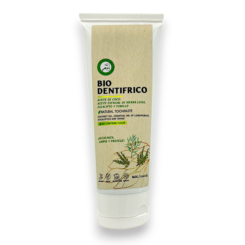 BIODENTRIFICO DE HIERBA LUISA 160G - AVANTARI