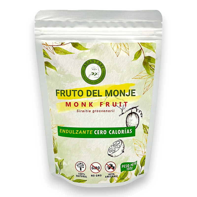 MONK FRUIT 150G - AVANTARI