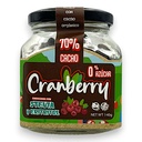 CRANBERRIES CON CHOCOLATE 80% 140G - CALYPSO