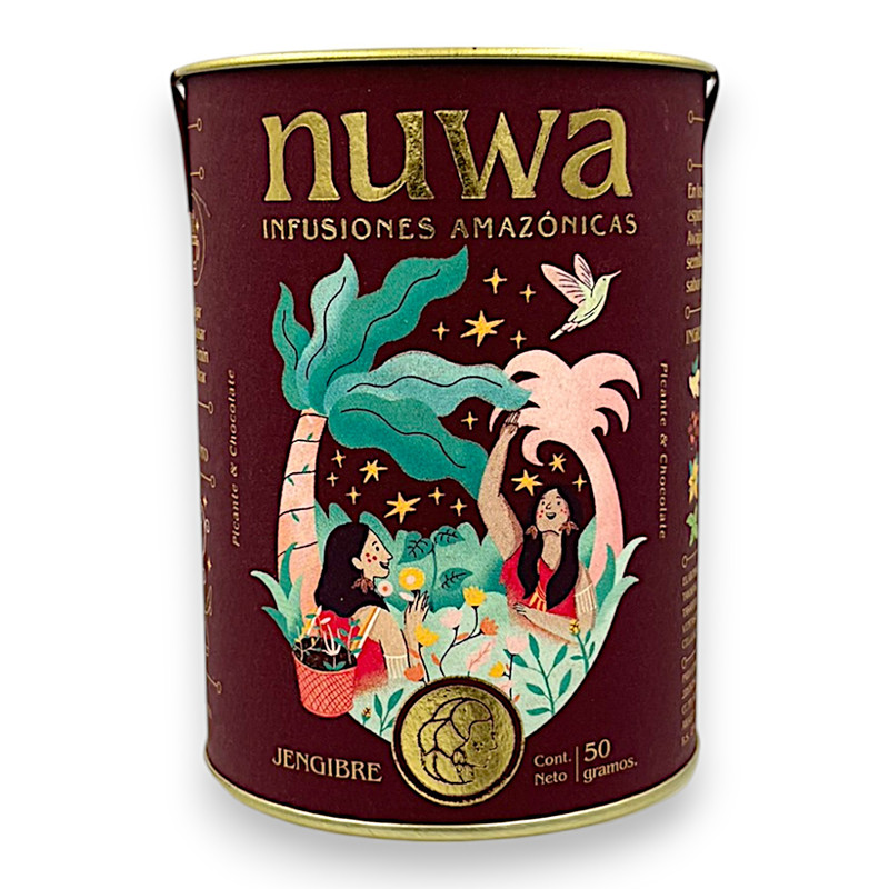 INFUSION DE JENGIBRE X 50GR - NUWA