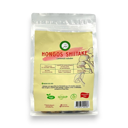 [18] HONGO SHIITAKE 150 G - AVANTARI