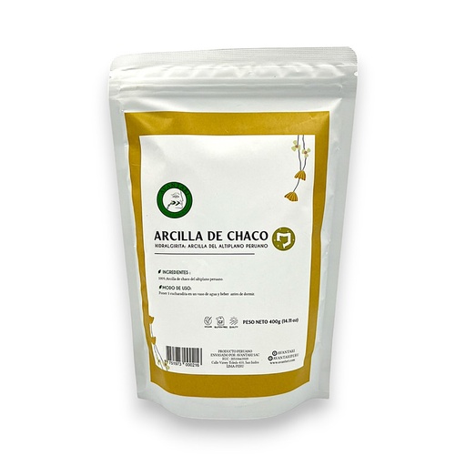 [21] ARCILLA DE CHACO 400 G - AVANTARI