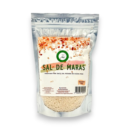 [91] SAL ROSADA - PUCA CACHI - 500 G - AVANTARI