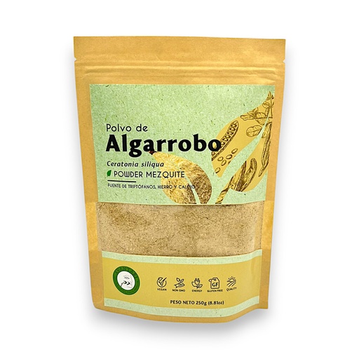 [105] HARINA DE ALGARROBO 250 G - AVANTARI
