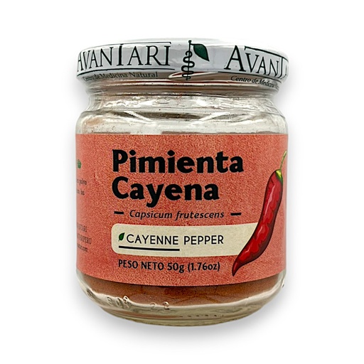 [123] PIMIENTA CAYENA 50 G - AVANTARI