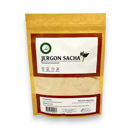 [147] JERGON SACHA EN POLVO 100 G - AVANTARI