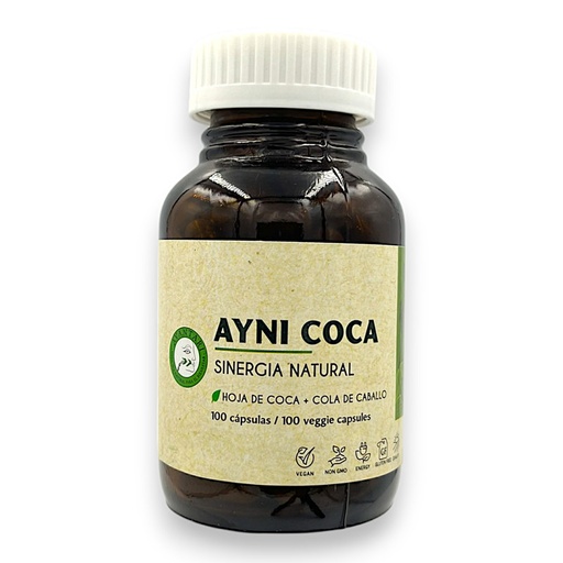 [278] AYNI COCA 100 CAP - AVANTARI