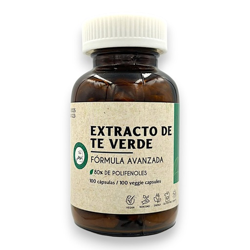 [358] EXTRACTO DE TE VERDE 100 CAPS - AVANTARI