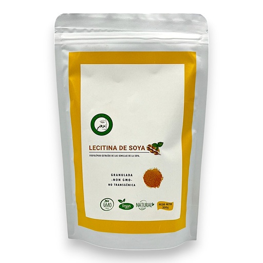 [371] LECITINA DE SOYA 300 G - GRANULADO - AVANTARI