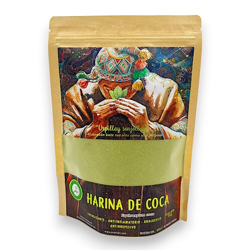 [393] HARINA DE COCA 250 G - AVANTARI