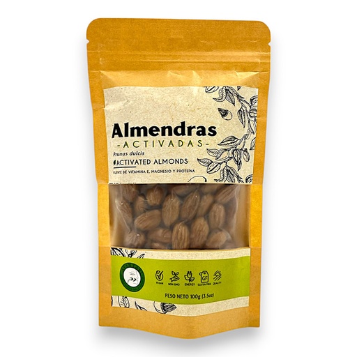 [934] ALMENDRAS ACTIVADAS 100 G - AVANTARI