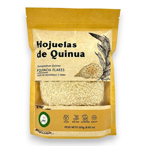 [956] HOJUELA DE QUINUA ORGÁNICA 250 G - AVANTARI
