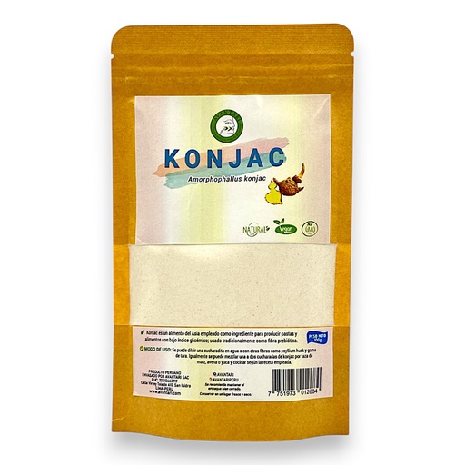 [1268] KONJAC POLVO 100 G - AVANTARI