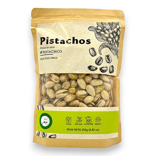 [2519] PISTACHOS 250G - AVANTARI