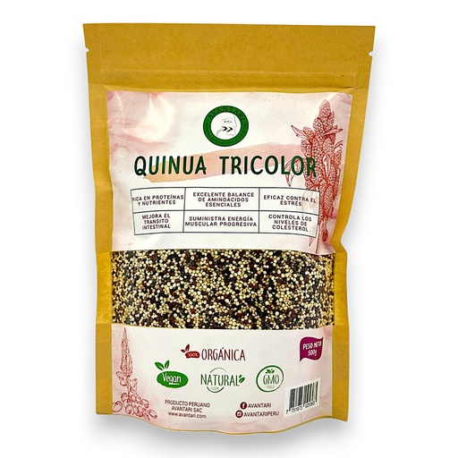 [2536] QUINUA TRICOLOR 500G - AVANTARI