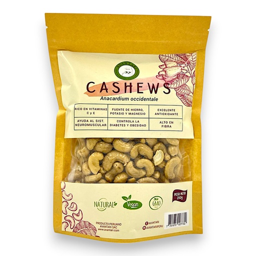 [2773] CASHEWS 250G - AVANTARI