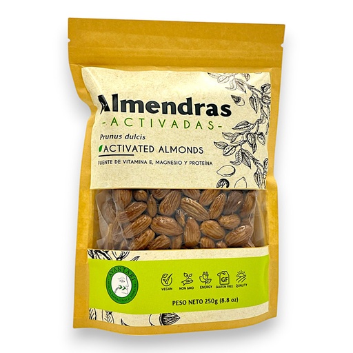 [2775] ALMENDRAS ACTIVADAS 250G - AVANTARI