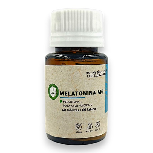 [3123] MELATONINA CON MG 60 TABS - AVANTARI