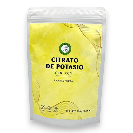 [3168] CITRATO DE POTASIO 300G - AVANTARI