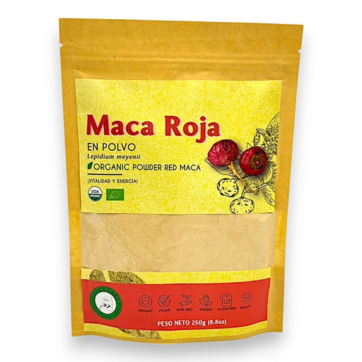 [3201] MACA ROJA ORGANICA 250G - AVANTARI