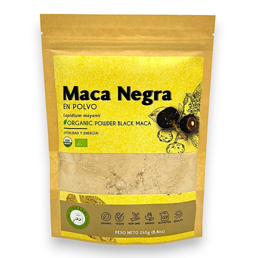 [3202] MACA NEGRA ORGANICA 250G - AVANTARI