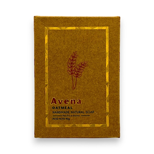 [3279] JABON NATURAL DE AVENA 90G - AVANTARI