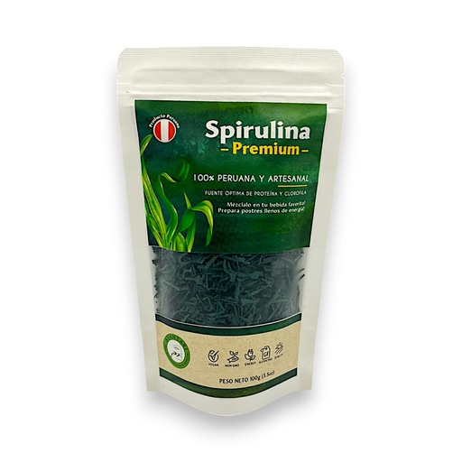 [3280] SPIRULINA PREMIUM 100G - AVANTARI