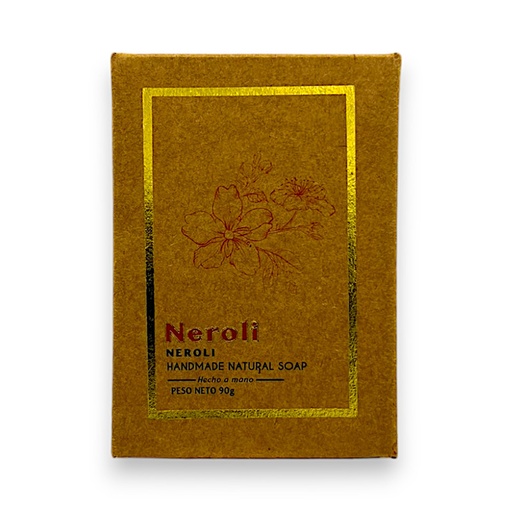 [3282] JABON NATURAL DE NEROLI 90G - AVANTARI