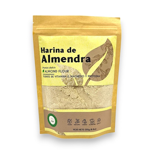 [3285] HARINA DE ALMENDRAS 250G - AVANTARI