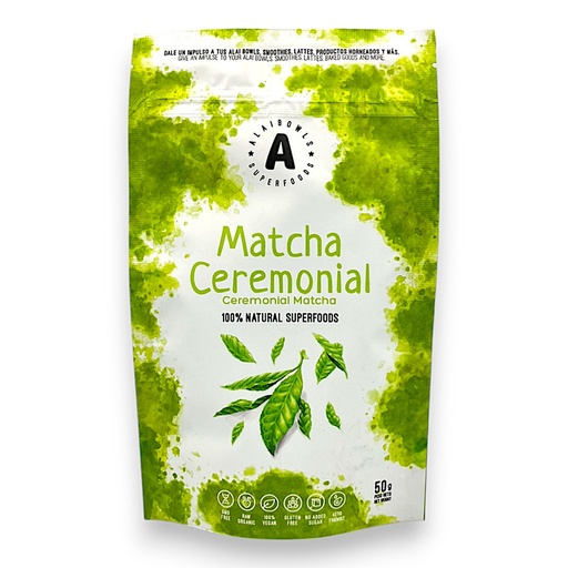 [1746] MATCHA CEREMONIAL 50G - ALAIBOWLS
