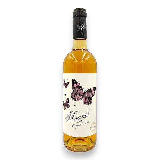 [1520] VINO ORGANICO ROSADO BOBAL 750ML - ANANTO