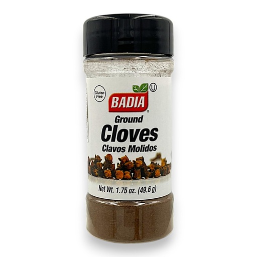 [1425] CLAVO MOLIDO (CLOVES) 1.75 OZ - BADIA