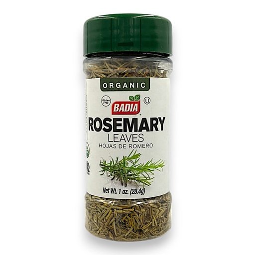 [1431] ROMERO ORGANICO (ROSEMARY) 1 OZ - BADIA