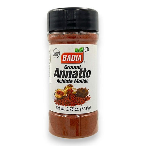 [3059] ACHIOTE MOLIDO (ANNATTO) 2.75 OZ - BADIA