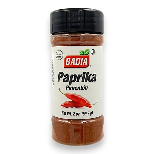 [3060] PIMENTON (PAPRIKA) 2 OZ - BADIA