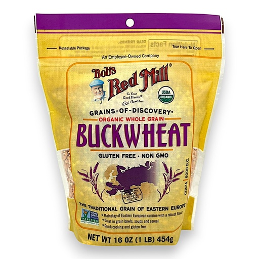 [1047] TRIGO SARRACENO 453G - BOB'S RED MILL