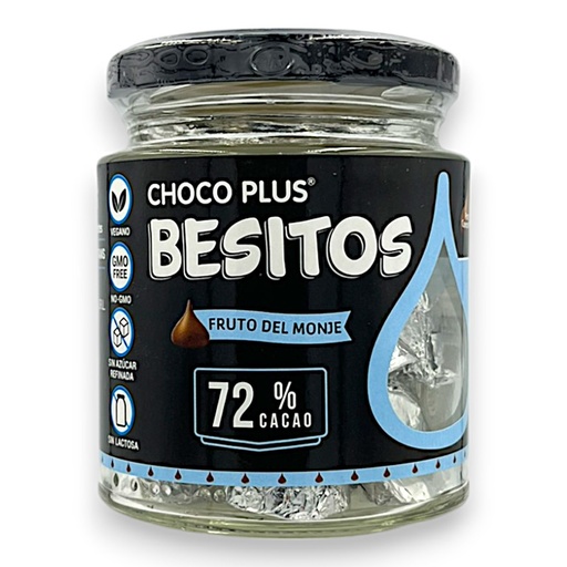 [1860] BESITOS 100G - CHOCO PLUS