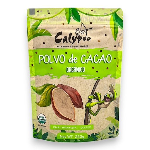[1619] POLVO DE CACAO 250G - CALYPSO