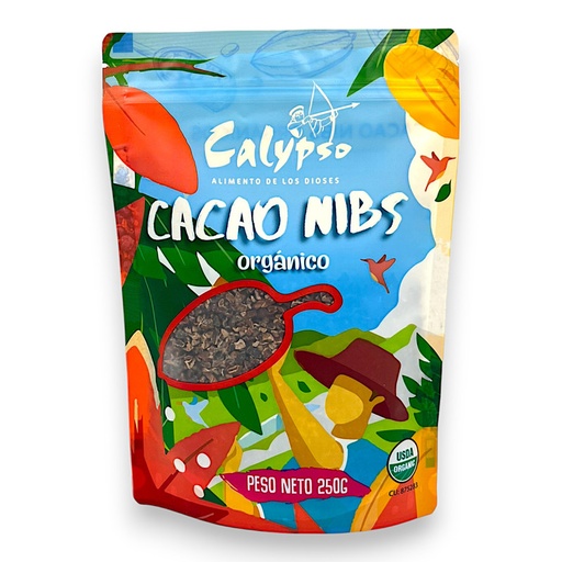 [1995] CACAO NIBS 250G - CALYPSO