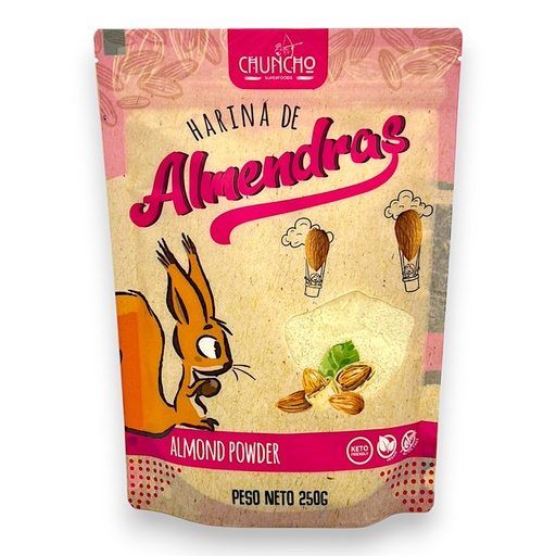 [2646] HARINA DE ALMENDRAS 250G - CHUNCHO