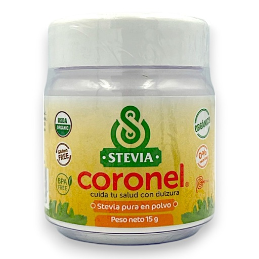 [596] STEVIA CORONEL POLVO 15G