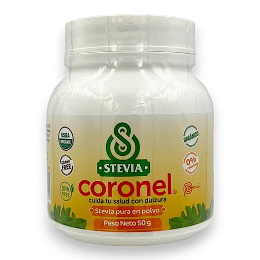 [1000] STEVIA CORONEL POLVO 50G
