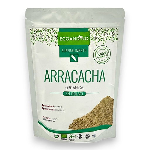 [942] ARRACACHA EN POLVO 250G - ECOANDINO