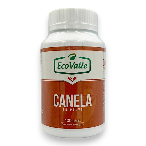 [1884] CANELA 100CAPS - ECOVALLE