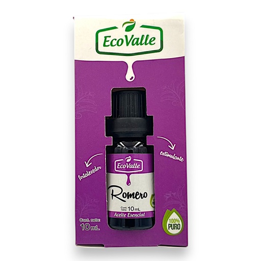[1886] ACEITE ESCENCIAL DE ROMERO 10ML - ECOVALLE