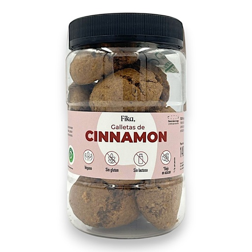 [1725] GALLETAS CINNAMON 140G -FIKA