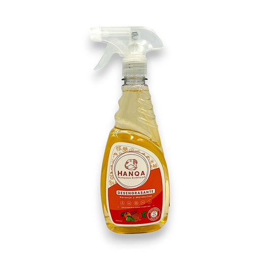 [3297] DESENGRASANTE NARANJA Y MANDARINA 500ML - HANQA