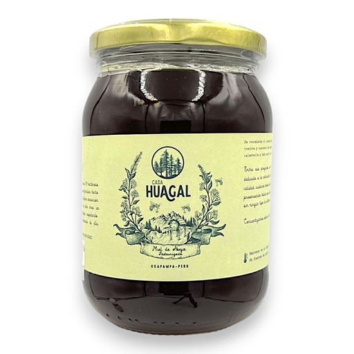 [2801] MIEL PURA DE ABEJA 500G - HUAGAL