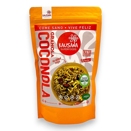 [1840] GRANOLA COCONOLA 160G - KAUSANA