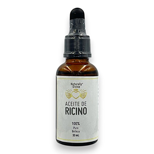 [1690] ACEITE DE RICINO 33ML- NATURALLY DIVINE